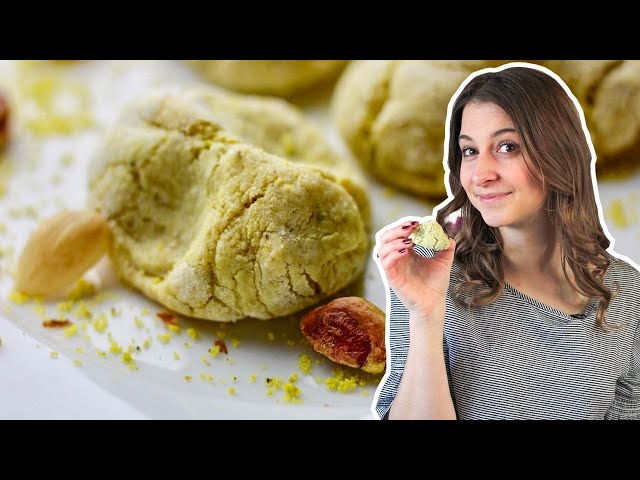 The Best Italian Pistachio Cookie Recipe