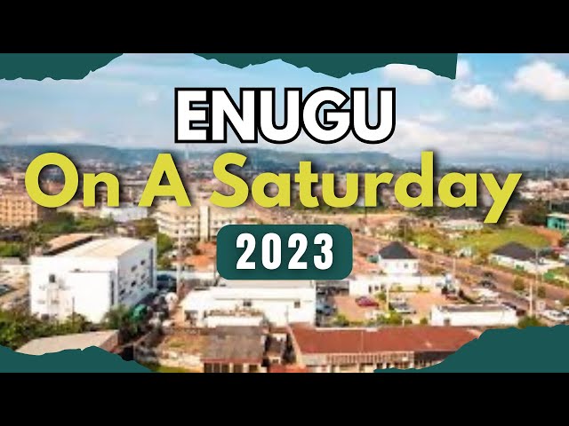 See What Enugu Nigeria looks like on a Saturday || Enugu Nigeria in 2023 || Exploring Enugu State