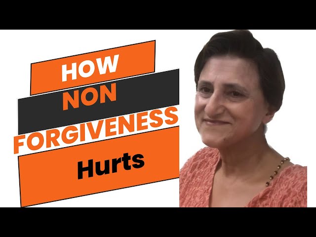 Non Forgiveness Hurts / Mindfulness/by Madhu