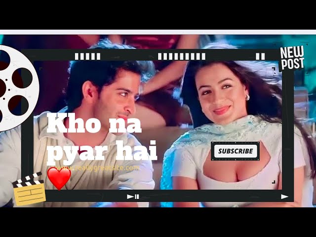 Kho Na Pyaar Hai Movie | Re-Release | Hrithik Roshan & Ameesha Patel