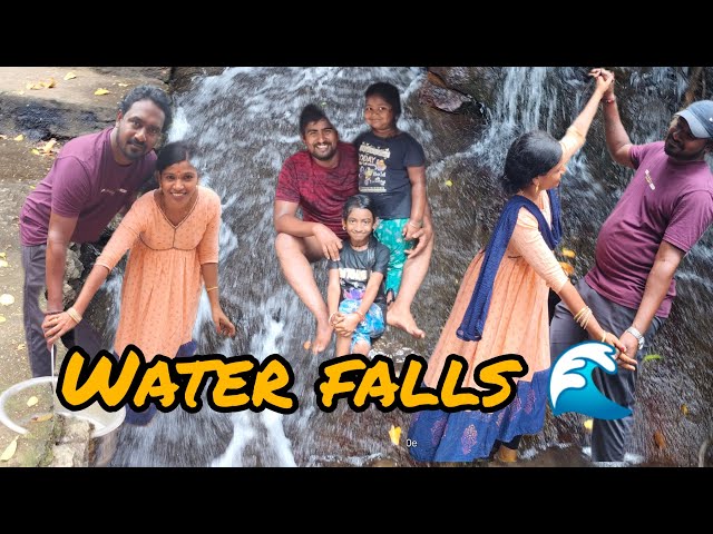 #waterfalls🥰🥰#youtubevideo#viral#family🥰😍#enjoyed moment's