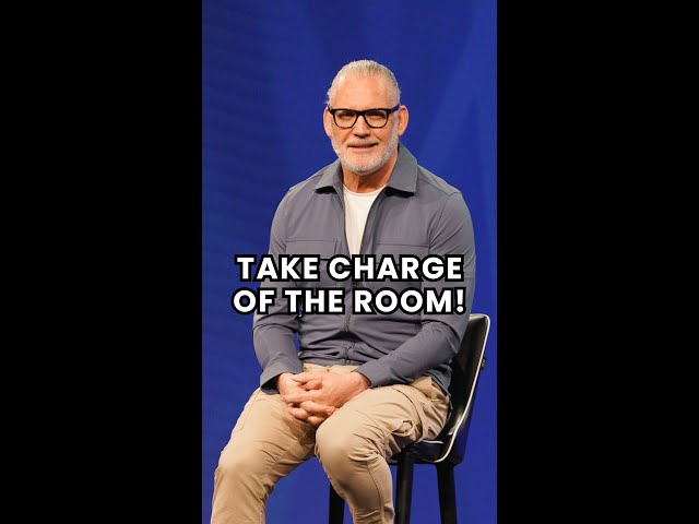 Take Charge Of The Room