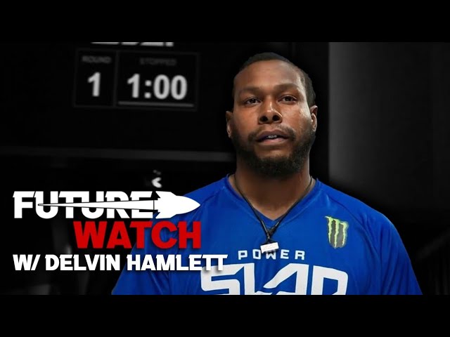 Power Slap Future Watch Heavyweight Delvin "Kuntry Hoodlum" Hamlett REACTS to his own fight!