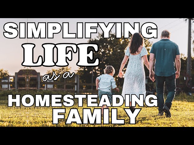 Good Simple Living and Homesteading in Europe