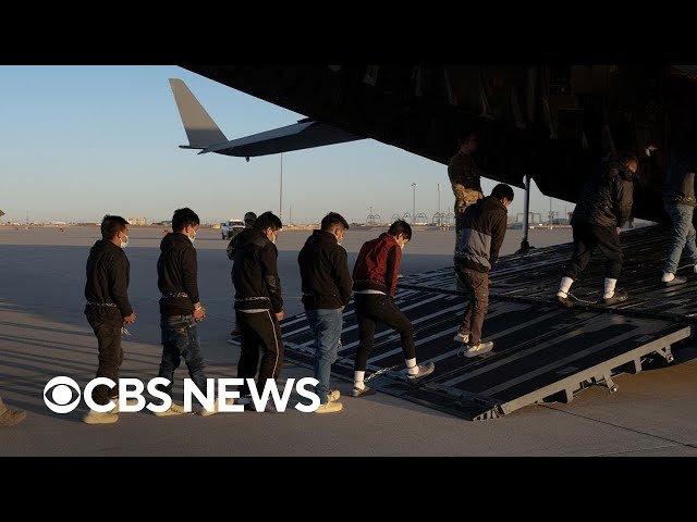 Trump immigration crackdown takes shape