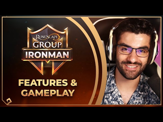 Group Ironman: Features and Gameplay | New Gamemode | Live  Now | RuneScape