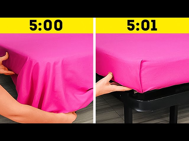 GENIUS HOME HACKS 🏡 CLEANING & REPAIR TIPS YOU NEED!