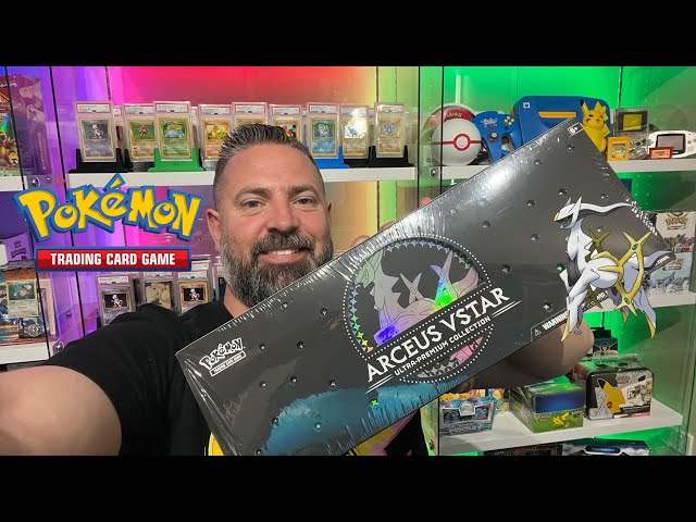 I Spent $240 on Pokemon's Arceus Ultra Premium Collection Box!!! I DONT REGRET ANYTHING!!! 🔥🔥🔥