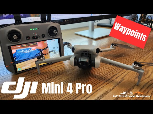 DJI Mini 4 Pro Waypoints