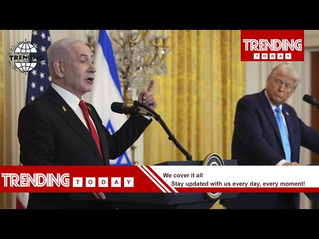 Trump, Netanyahu & Gaza Crisis: Major Political Shifts & New U.S. Tariffs | Breaking News