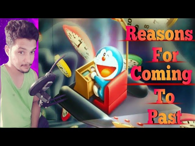 WHY Doraemon Come To Past!!Some Main Reasons|| In Telugu With English Subtitles