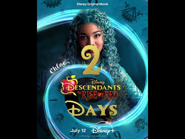 2 Days | Descendants the Rise of Red |  #descendants #disney