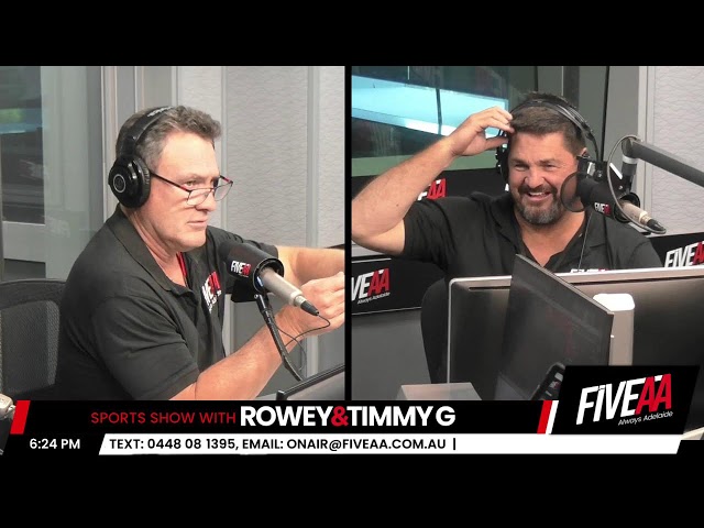 WATCH LIVE: Sports Show with Rowey & Timmy G