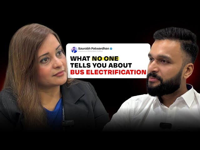 What’s Stopping India from Going Fully Electric #evbuses #electricmobility #podcast #greenenergy