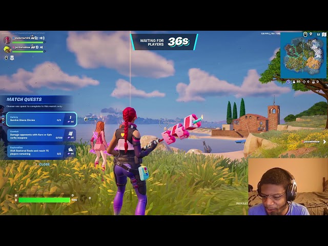 Playing Fortnite w/ Jazzwindow678