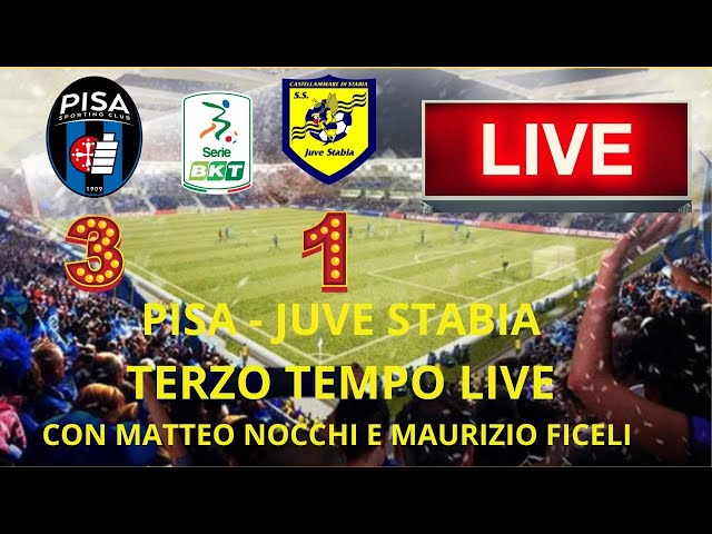 PISA - JUVE STABIA TERZO TEMPO