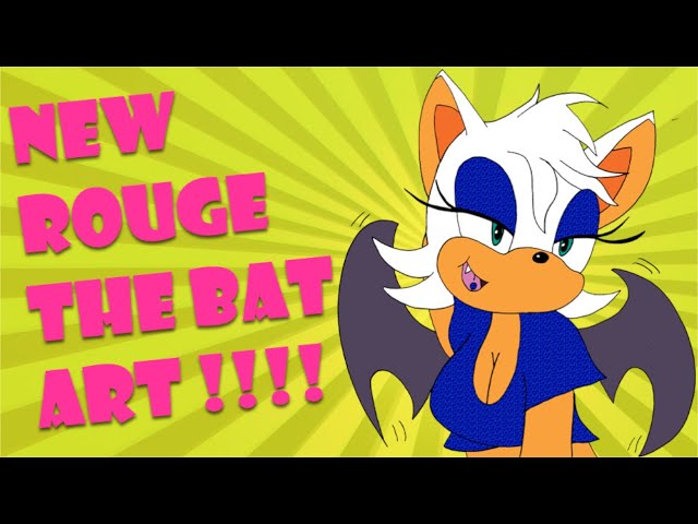 Rouge's Blue Swag !!!! Sonic The Hedgehog !!!!