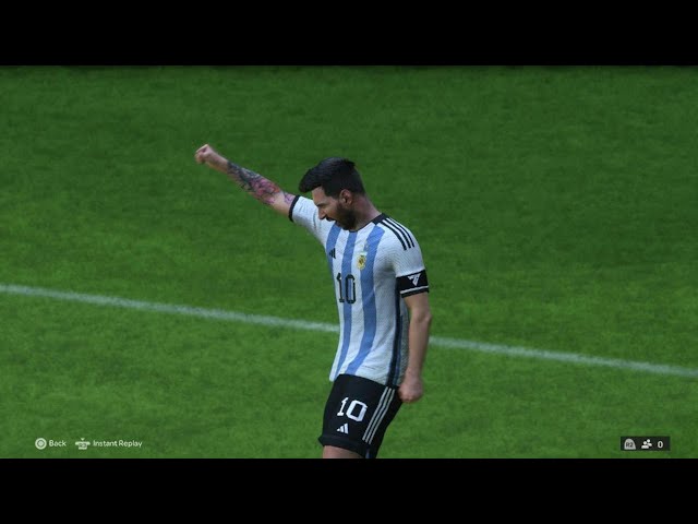 Best Messi Goal for ARGENTINA 4k