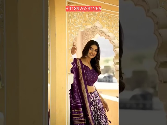 👗Lehenga Choli Order On 🛍️ Whatsapp no.+918926231266 #shorts #pechkulvlog #trending