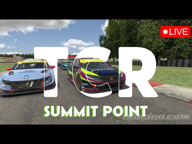 TCR @ Summit Point | Can-Am SimSport | iRacing | Bigscreen Beyond VR