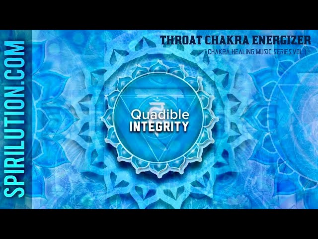 ★Throat Chakra Music (Vishuddha) Healing Balancing Energizing Formula★ Deep Healing Frequency Music)