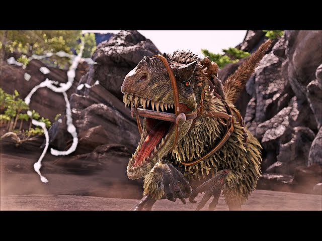 Creature Spotlight: Yutyrannus | How to tame and more! | Ark: Survival Evolved