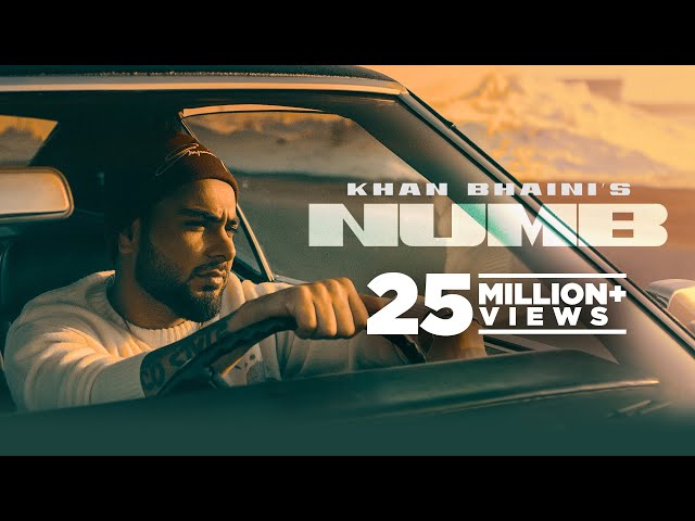 Numb (HD Video) : Khan Bhaini | Syco Style | New Punjabi Songs 2022 | Latest Punjabi Songs 2022