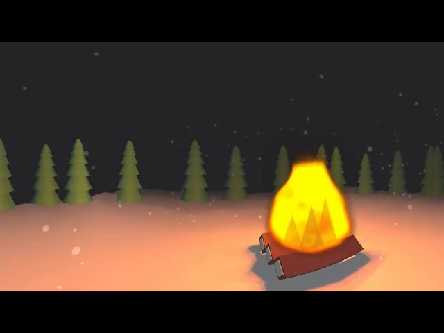 This Little Light of Mine (Campfire) - Children's 360° VR Music Video using JavaScript