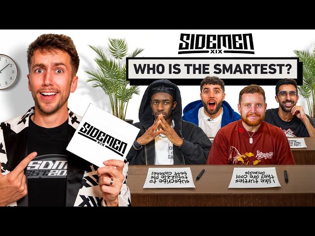 WHO IS THE SMARTEST SIDEMEN?