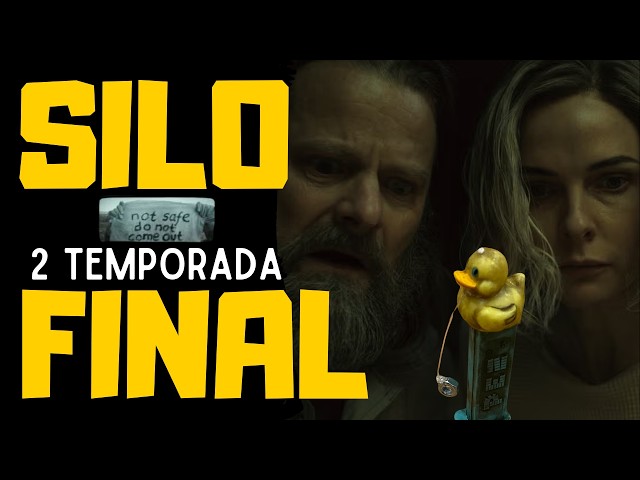 SILO 2ª TEMPORADA | Pontos positivos e negativos do FINAL | O que esperar da sequência?