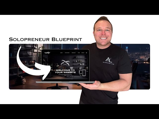 Solopreneur Business Blueprint - How to make money online