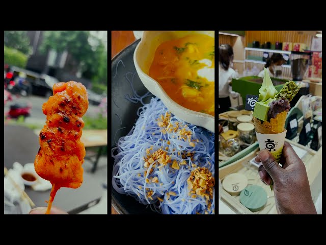 I never knew this existed! Bangkok’s hidden food!