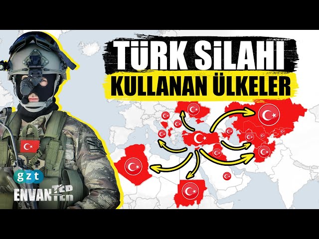 Türkiye hangi ülkeye hangi silahı satıyor?