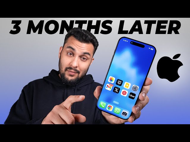 The Truth About iPhone 16 Pro Max After 90 Days !