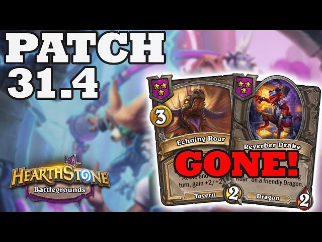 Bug Fixes! Patch 31.4 Season 9 Hearthstone Battlegrounds