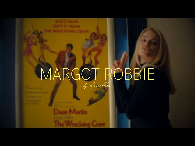 this is margot robbie