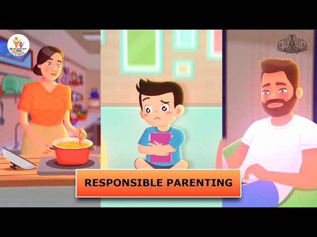 Responsible Parenting | Awareness Video | HINDI | District Child Protection Unit Ernakulam | Kerala