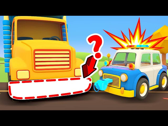 🔴 Car cartoons for kids & Helper cars cartoon full episodes LIVE