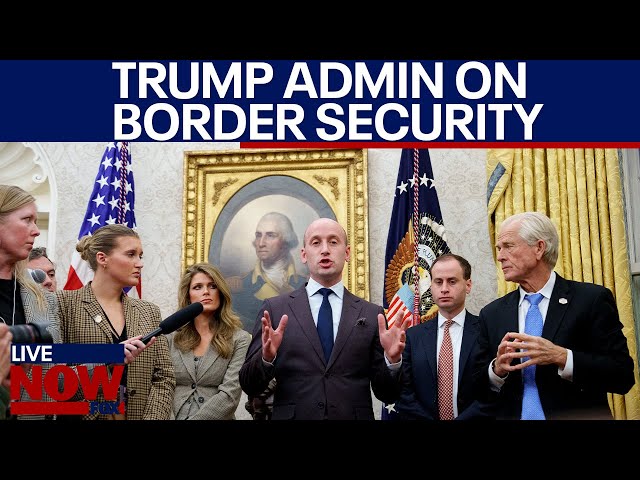 President Trump's admin on border, DOGE & funding  | LiveNOW from FOX