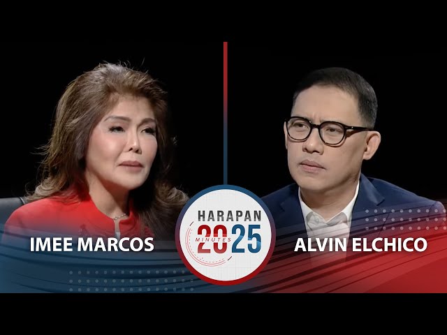 HARAPAN 2025: Sen. Imee Marcos with Alvin Elchico | January 31