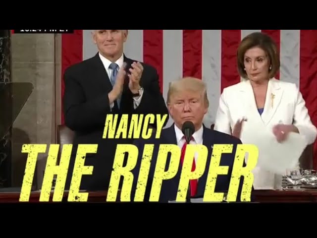 Birds Of Prey- ft.Nancy the ripper🤣-#impeachment #movietrailer #dc #marvel #nancy #funny