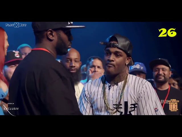 Most Legendary Battle Rap Bars of All Time