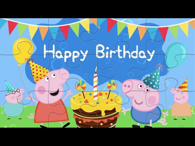 Peppa Pig Puzzle Full Episodes - LIVE 🚨 THE BEST OF PEPPA Puzzle SEASON 2⭐️ Kid's Cartoons