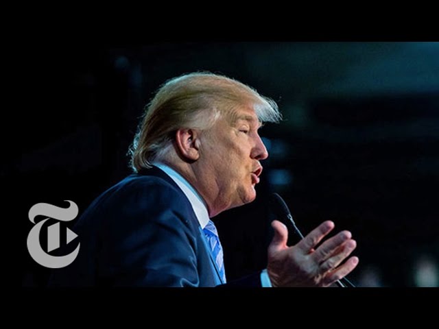 360 VR: Donald Trump Rally | Election 2016 | The New York Times