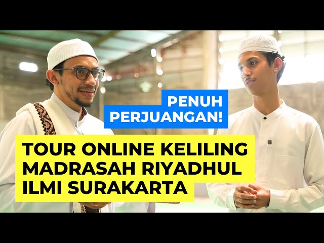 Main ke Madrasah Riyadhul Ilmi Pimpinan Habib Muhammad al-Habsyi #VLOG #MendadakJalan Nabawi TV