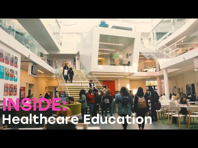 SHU Healthcare Education facilities