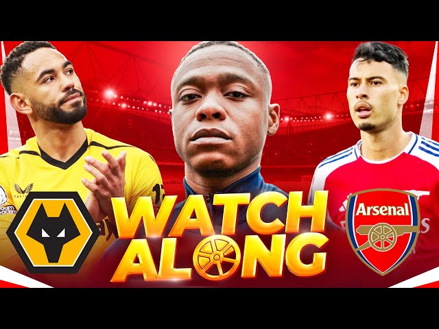 Wolves 0-1 Arsenal Live Watch along @deludedgooner