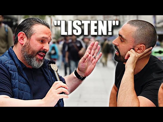 INTENSE Argument KICKS OFF Between Stubborn Meat Eater & Vegan