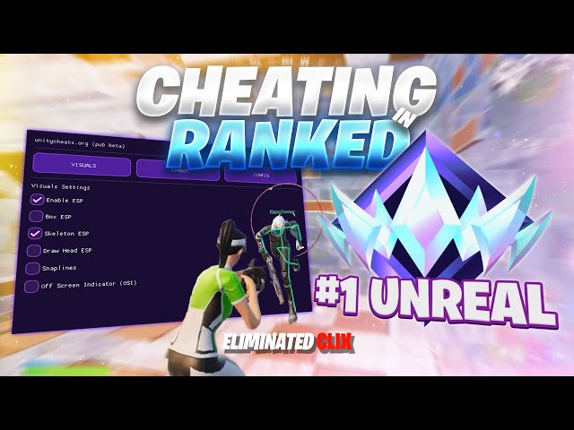 CHEATING With The Best Fortnite CHEAT in UNREAL 🏆 (Top #10)