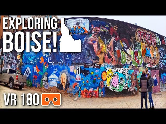 WE LOVE Our City | Exploring Boise, Idaho [Virtual Reality 180]